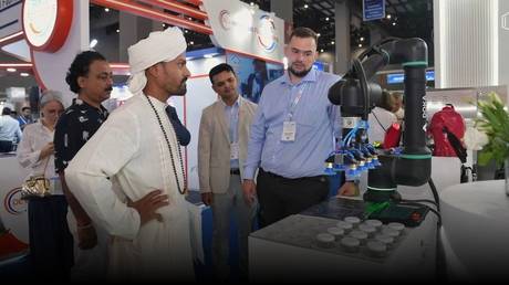 Russian technology companies make a splash at Innoprom. India (VIDEOS)
