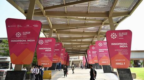 INNOPROM. India opens in New Delhi ahead of BRICS summit
