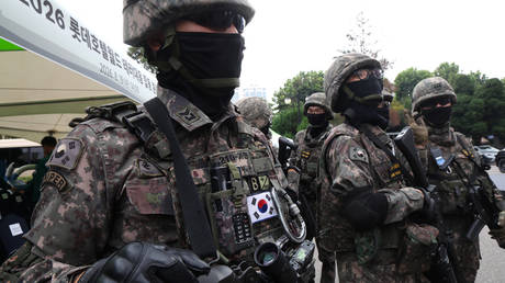 The US-South Korea-Japan wargames offer a glimpse of Washington’s real plan for Asia