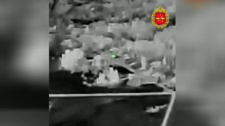 WATCH Russian drone destroy Ukrainian MiG (MOD VIDEO)