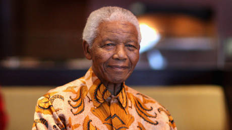 South Africa protests US Mandela auction