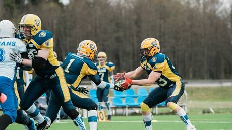 What does American football look like in a country most Americans couldn&rsquo;t find on a map?