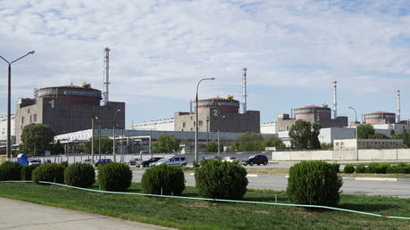 Kiev strikes emergency fuel convoy to Europe&rsquo;s biggest nuclear plant &ndash; Rosatom