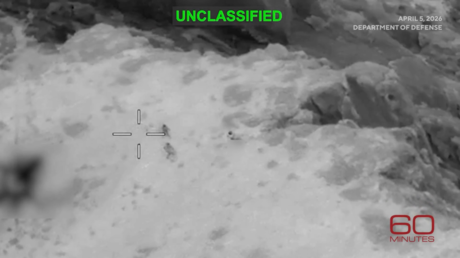 Declassified footage shows US boots on the ground in Iran