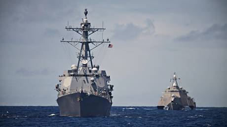Pentagon accuses Iran of trying to steal naval spy drone