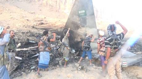 Houthis claim shootdown of Saudi jet (VIDEO)