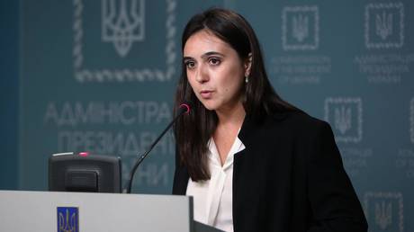 Ex-Zelensky spokeswoman regrets helping ‘scum- come to power