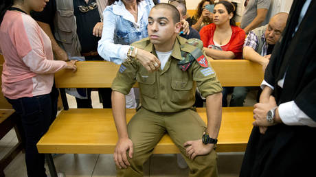 Israel wipes criminal record of soldier who shot wounded Palestinian