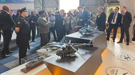 Africa needs defense cooperation with Russia &ndash; South African arms executive (PHOTOS, VIDEO)