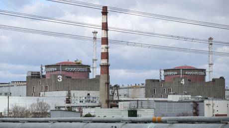 Ukraine attacks radiation monitoring post near Europe&rsquo;s largest nuclear power plant