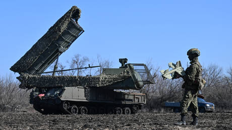 Russia downs nearly 200 Ukrainian drones over single region