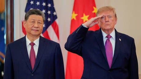 Xi and Trump discuss AI cooperation (VIDEOS)