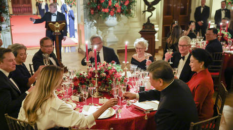 US tech titans attend Trump-Xi dinner. Who wasn’t invited?