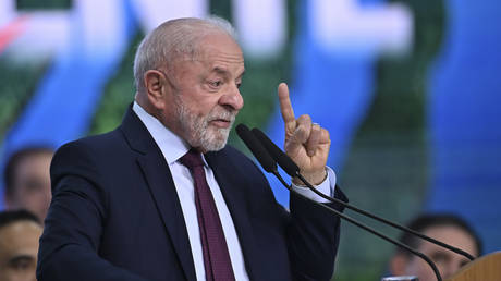 Trump wants to &lsquo;colonize&rsquo; Brazil &ndash; Lula campaign