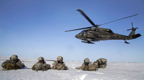 The next war will be fought here. America and Europe will be enemies