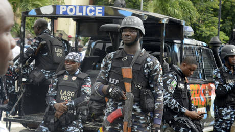 Police uncover dozens of human skulls in Nigerian forests (VIDEO)
