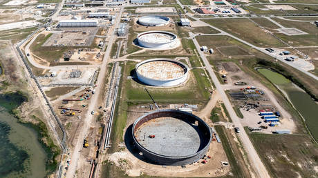 US strategic oil reserve plunges to 44-year low 