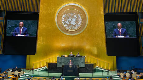 Sudan demands UN action against external backers of rebels