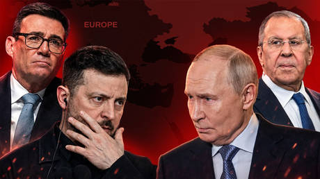 Andy Burnham, Volodymyr Zelensky, Vladimir Putin, Sergey Lavrov