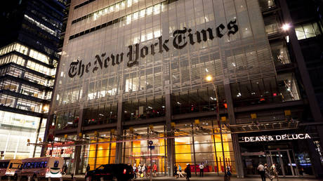 Transgender NYT executive charged with child-abuse before being killed