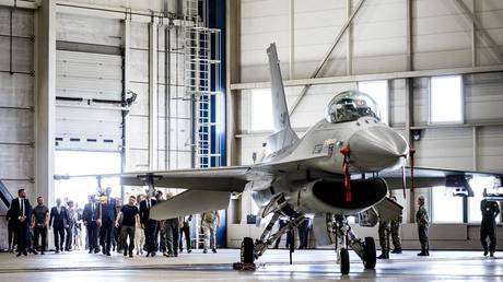 Western F-16s promised safe skies over Kiev: Why could they all go MIA soon?