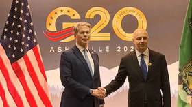 Trump welcomes Russia at G20 despite EU tantrum