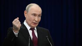 ‘No negotiations with terrorists’ – Putin on Zelensky’s threat to civil aviation (VIDEO)