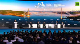 Putin takes part in Eastern Economic Forum plenary session