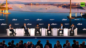 Putin takes part in Eastern Economic Forum plenary session