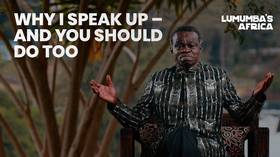 Why I speak up