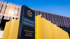 The headquarters of the Court of Justice of the European Union (CJEU) in Luxembourg.