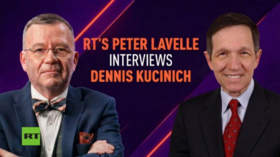 RT’s Peter Lavelle interviews Dennis Kucinich: Evolution or breakdown?