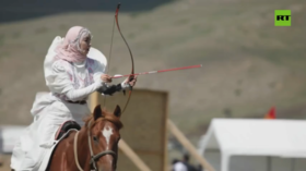 Ancient traditions come alive at World Nomad Games (VIDEOS)