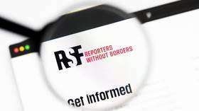 Reporters Without Borders calls for borders for reporting (VIDEO)