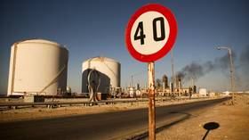 Drone targets fuel depot in Libyan capital