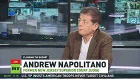 Putin shows ‘saint-like patience’ – former US judge (VIDEO)
