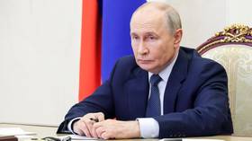 Russian President Vladimir Putin.