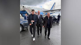 Trump envoys Witkoff and Kushner land in Moscow