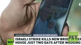 RT speaks to husband of Lebanese bride killed in Israeli airstrike (VIDEO)