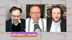 CrossTalk Bullhorns: Diplomacy, maybe