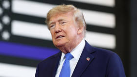 US President Donald Trump.