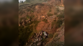 At least 25, mostly children, killed after bus plummets from cliff in Cabo Verde