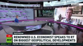 US must drop ‘hegemon’ mindset for Ukraine peace – Jeffrey Sachs
