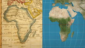 UN approves true-size Africa map with sole dissent