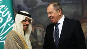 Lavrov meets with Saudi Arabian FM Faisal bin Farhan Al Saud in Moscow