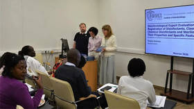 Russia trains Ugandan specialists amid Ebola threat