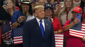 WATCH LIVE: Trump addresses Republican convention