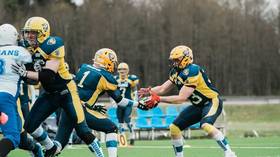 What does American football look like in a country most Americans couldn’t find on a map?