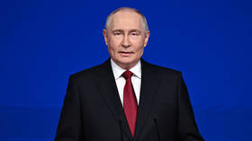 Russian President Vladimir Putin.