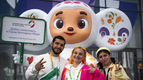 Russia hosts 10,000 participants at International Youth Festival
